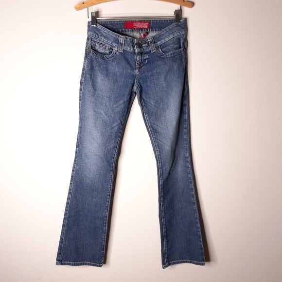 Guess Denim - 🎀 Guess Daredevil Boot cut  low rise women's jeans size 26